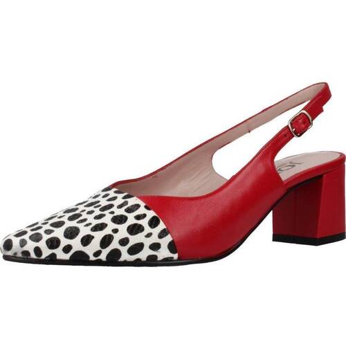 Schuhe Damen Pumps Joni 18502J Rot