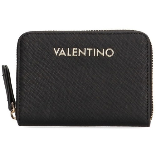 Taschen Damen Geldbeutel Valentino Bags LADY SYNTHETIC WALLET ZE Schwarz