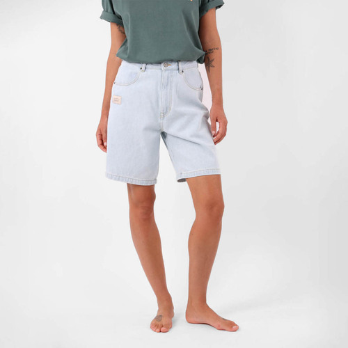 Oxbow Short DENIM Blau