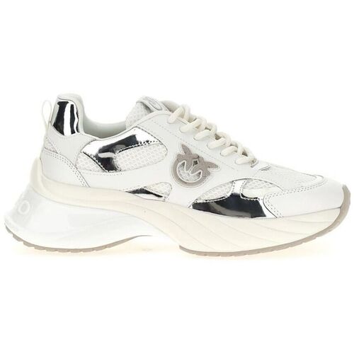 Schuhe Damen Sneaker Pinko ARIEL 15 SS0067 E022-ZI6 Weiss