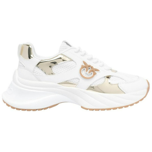 Schuhe Damen Sneaker Pinko ARIEL 15 SS0067 E022-ZIA Weiss