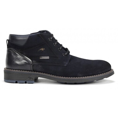 Schuhe Herren Derby-Schuhe & Richelieu Fluchos Terry F1341 Marino Blau