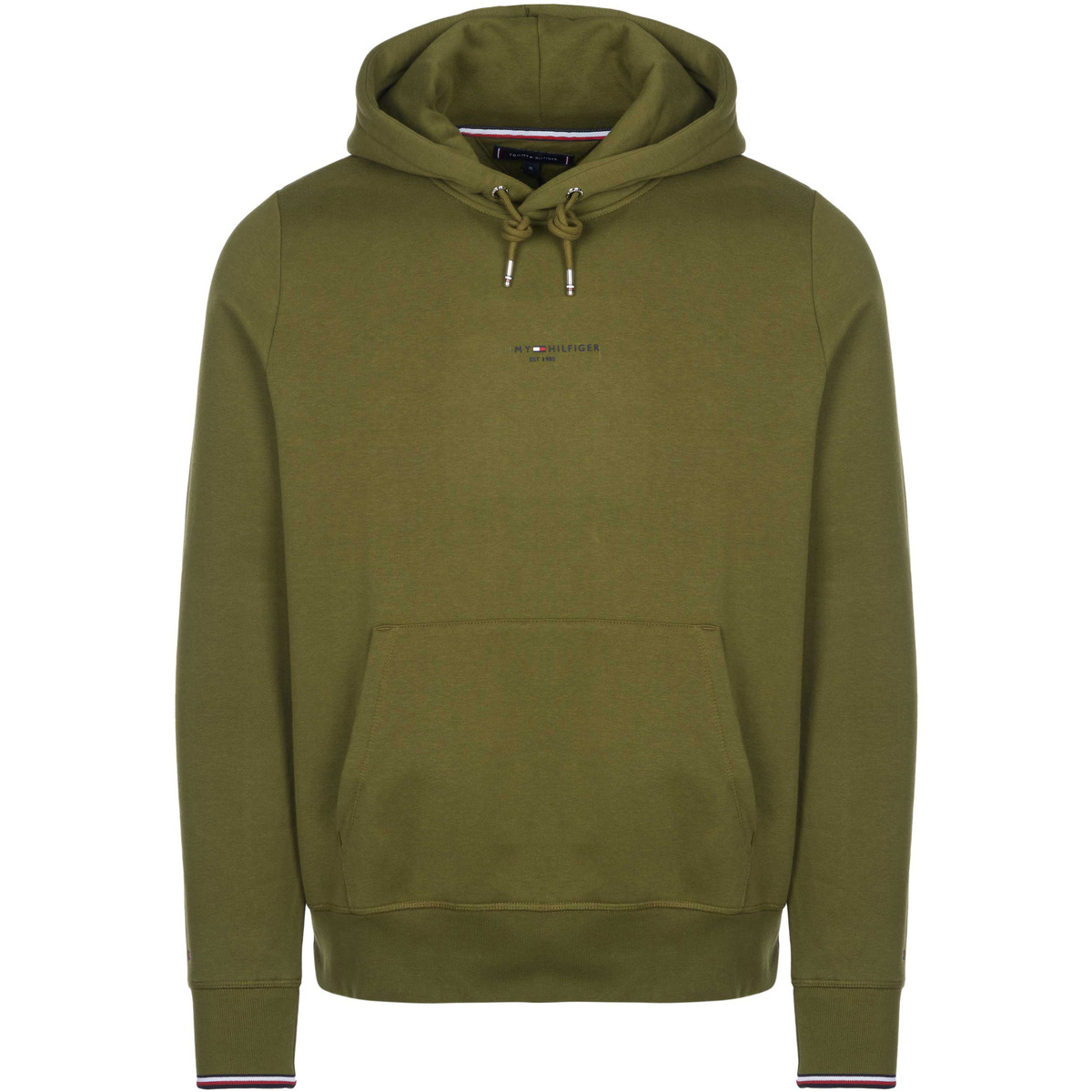 Kleidung Herren Sweatshirts Tommy Hilfiger MW0MW32673 Grün