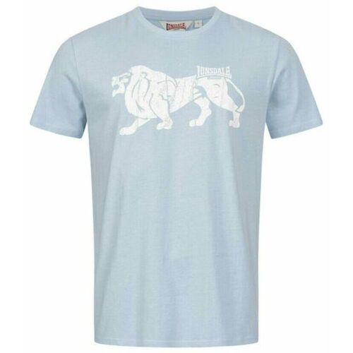Kleidung Herren T-Shirts Lonsdale T-shirt  Endmoor Blau