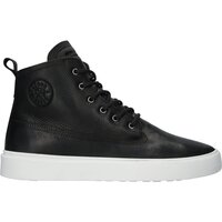 Schuhe Herren Sneaker Blackstone Baskets  Ruby Aspen Schwarz