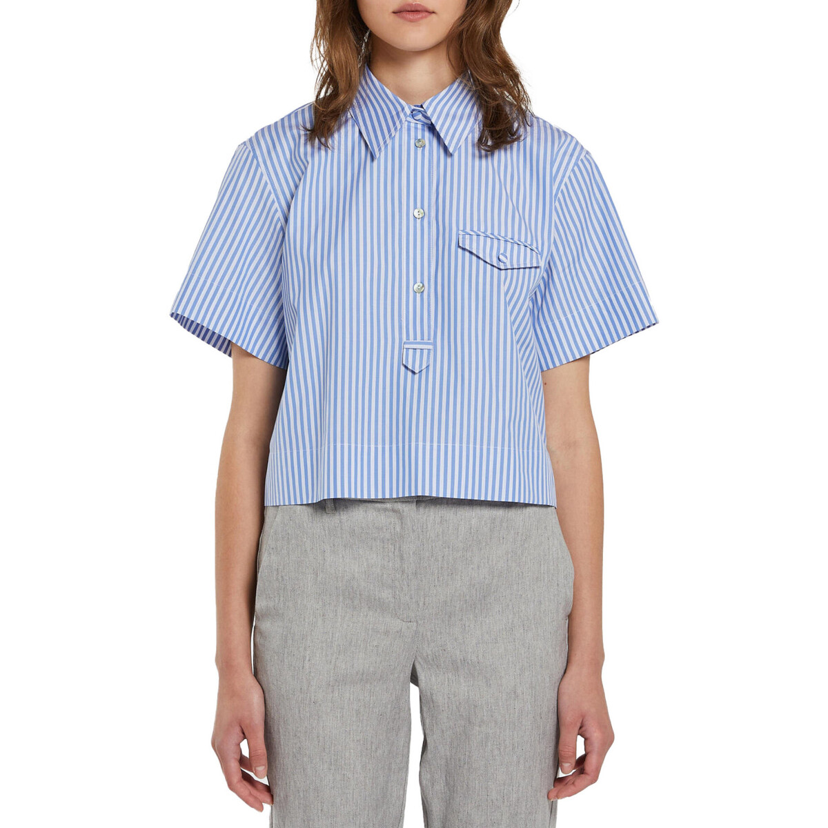 Kleidung Damen Hemden Marella VERANDA Blau