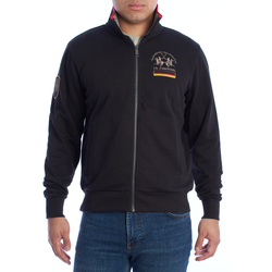 Kleidung Herren Sweatshirts La Martina YMF602-FP112-09999 Schwarz