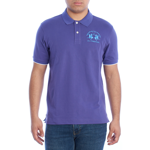 Kleidung Herren Polohemden La Martina YMP001-PK001-07213 Violett