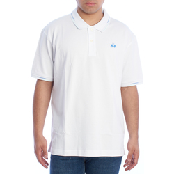 Kleidung Herren Polohemden La Martina YMP007-PK001-00001 Weiss