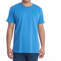 Kleidung Herren T-Shirts La Martina YMR009-JS206-07205 Blau