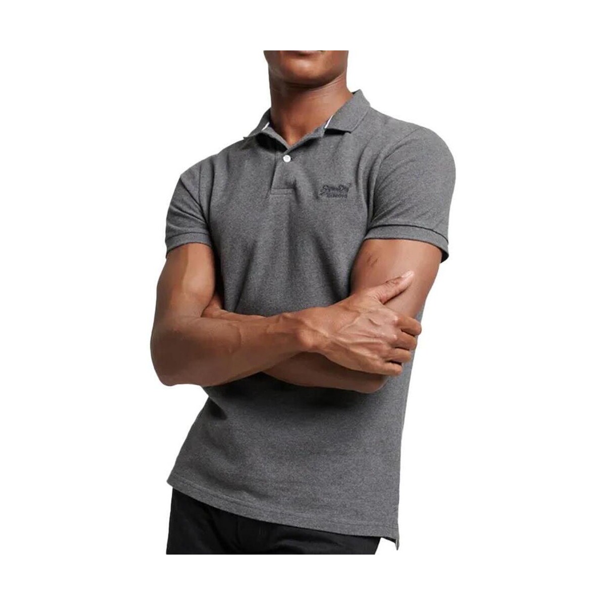 Kleidung Herren T-Shirts & Poloshirts Superdry M1110343A Grau