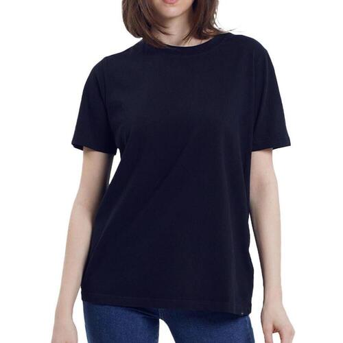 Kleidung Damen T-Shirts & Poloshirts Superdry W1010689A Blau