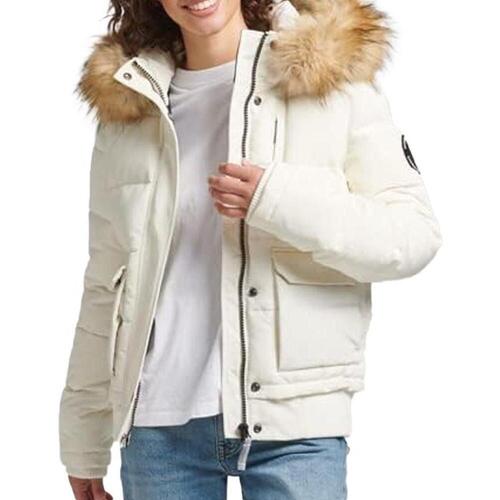 Superdry W5010995A Weiss