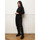 Kleidung Damen Overalls / Latzhosen La Modeuse 31266_P71806 Schwarz