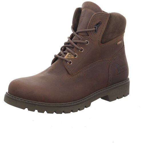 Schuhe Herren Stiefel Panama Jack Amur GTX Amur GTX C32 kaki Nappa Grass Amur GTX C32 Grün