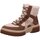 Schuhe Damen Stiefel Rieker Stiefeletten X8611-60 Braun