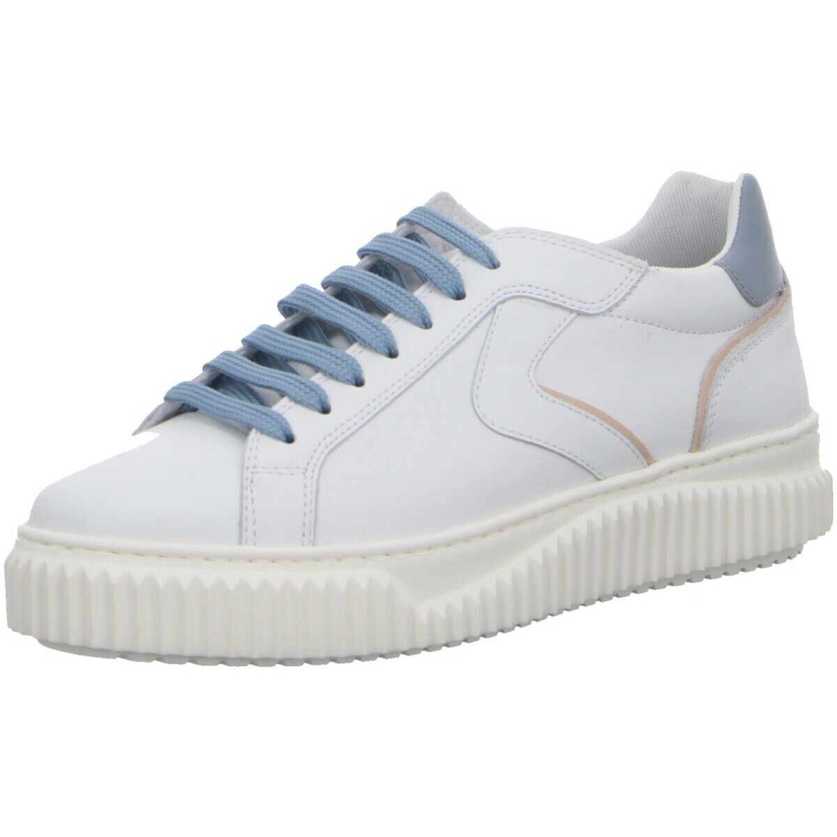 Schuhe Damen Derby-Schuhe & Richelieu Voile Blanche Schnuerschuhe White Cloud Grey 0012017542.37 1N35 Weiss