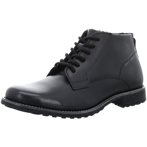 Schuhe Herren Stiefel Bugatti 310-3863A-1000-1000 Schwarz