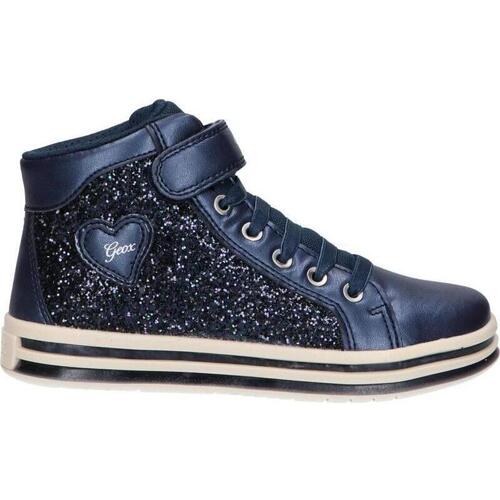 Schuhe Mädchen Sneaker Geox J26EVA 0EWNF J PAWNEE GIRL J26EVA 0EWNF J PAWNEE GIRL