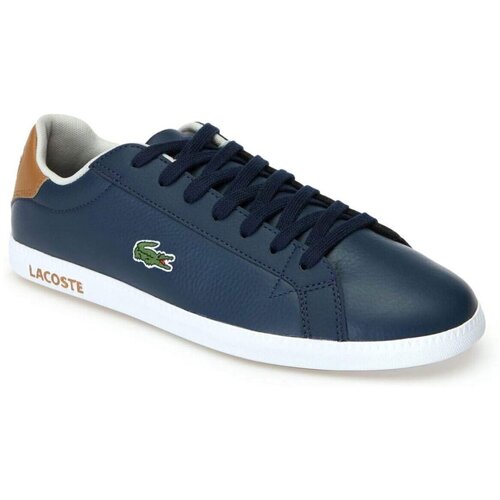 Schuhe Herren Sneaker Lacoste 35SPM0013 Blau