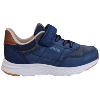 Schuhe Kinder Sneaker MTNG Mustang 48976 DEPORTIVA RUNNER Marino Blau