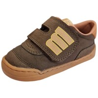 Schuhe Kinder Sneaker MTNG Mustang 48934 ZAPATILLA DEPORTIVA BEBE Kaki Kaki