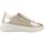Schuhe Damen Sneaker Geox D SUNNETTY Gold