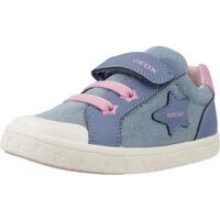 Schuhe Mädchen Sneaker Geox B GISLI GIRL Blau