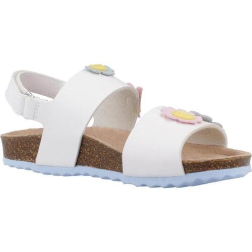 Geox J ADRIEL GIRL Weiss