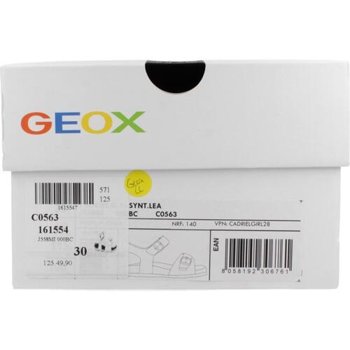 Geox J ADRIEL GIRL Weiss