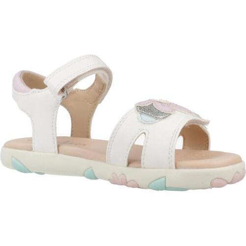 Geox J SANDAL HAITI GIRL Weiss