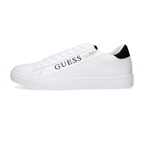 Schuhe Herren Sneaker Low Guess FMFTODELE12 Weiss