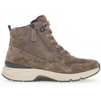 Schuhe Damen Low Boots Gabor 76.888.30 Braun
