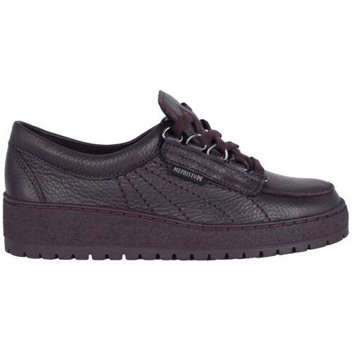 Schuhe Damen Sneaker Mephisto Lady Violett