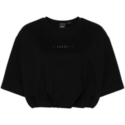 Kleidung Damen T-Shirts Pinko 104206-A251 Schwarz