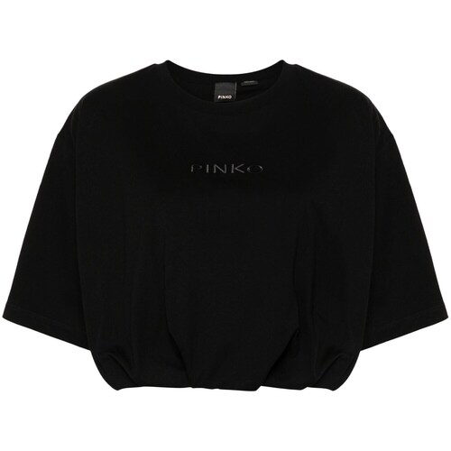 Kleidung Damen T-Shirts Pinko 104206-A251 Schwarz
