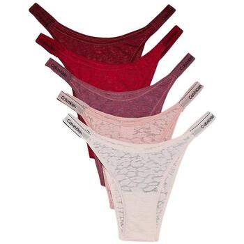 Unterwäsche Damen Tangas Calvin Klein Jeans 000QD5252E-PZ4 Rosa