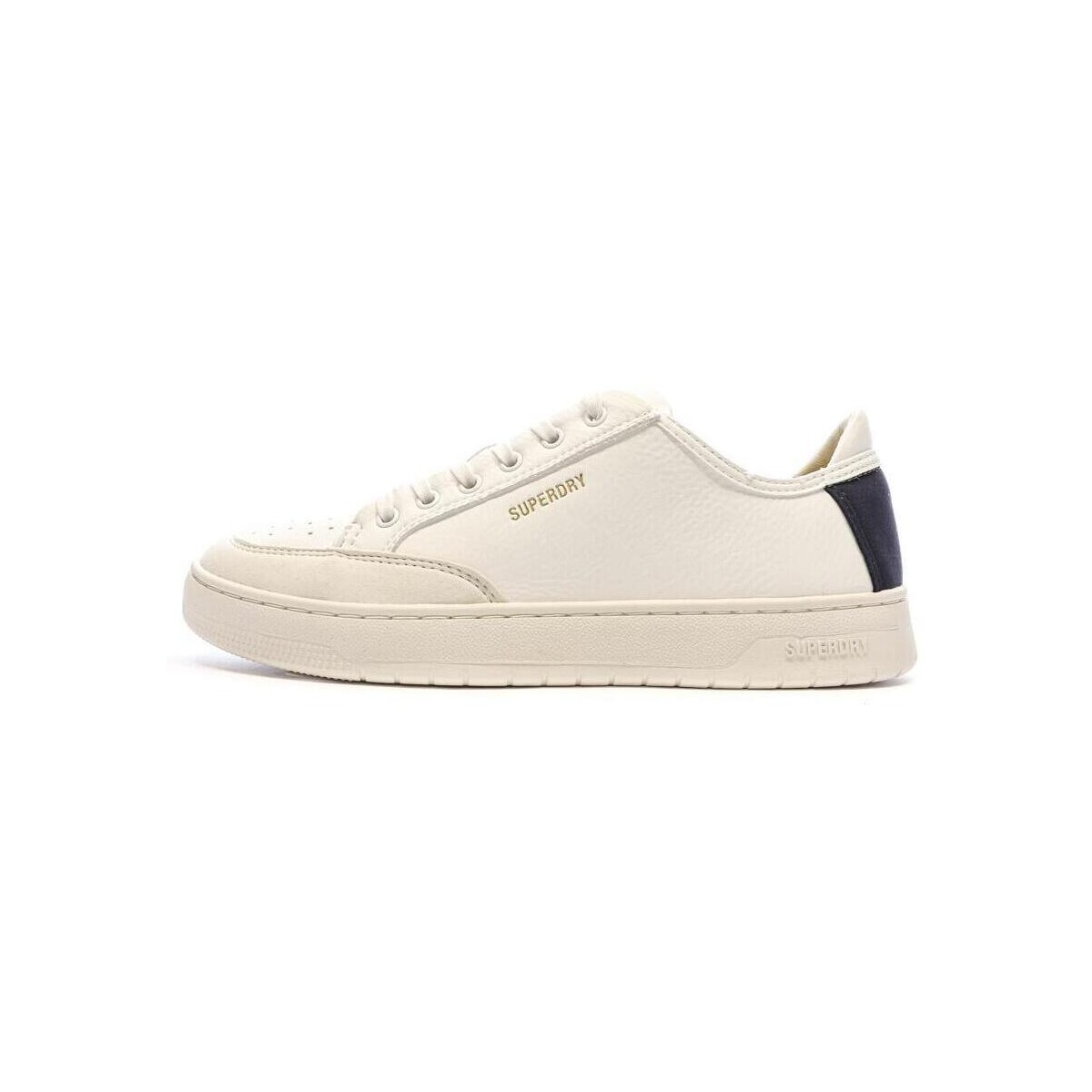 Schuhe Damen Sneaker Low Superdry MF110208A Weiss