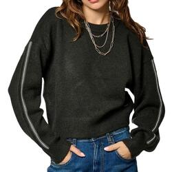 Kleidung Damen Pullover Kaporal MALTW52-CHR Schwarz