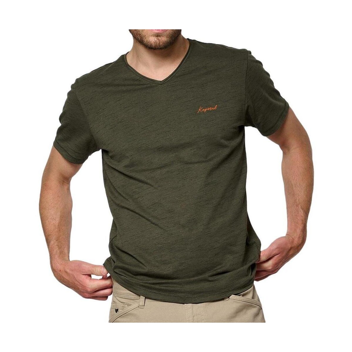 Kleidung Herren T-Shirts & Poloshirts Kaporal NETERE24M11 Grün