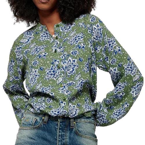Kleidung Damen Hemden Kaporal SALLYW42-KHK Grün