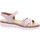 Schuhe Damen Sandalen / Sandaletten Remonte Sandaletten D2058-31 Gold