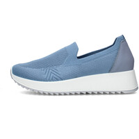Schuhe Damen Sneaker Low Enval 7771522 Blau