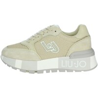 Schuhe Damen Sneaker High Liu Jo BF4049 PX531 Beige