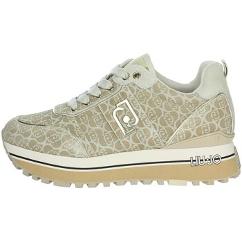 Schuhe Damen Sneaker High Liu Jo BF4003 PX195 Beige