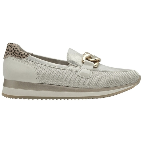 Schuhe Damen Slipper Jana 82476642 Beige
