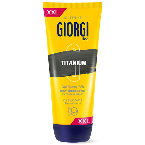 Beauty Haarstyling Giorgi Absolute Titanium Gel Fijador Indestructible Nº9 