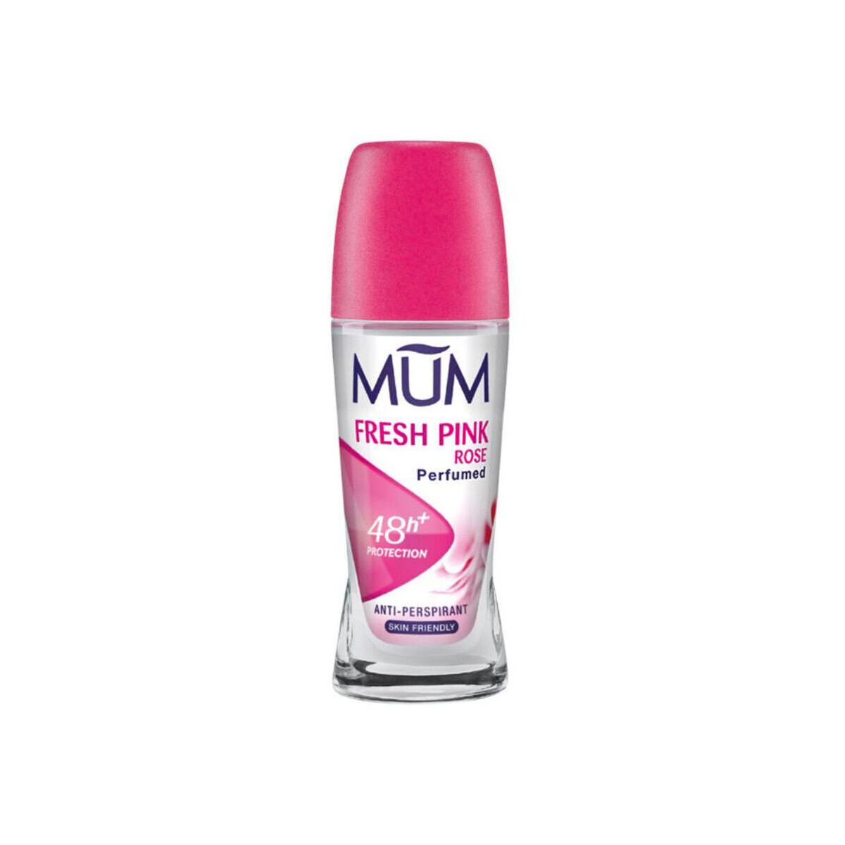 Beauty Damen Accessoires Körper Mum Fresh Pink Deo Roll-on 