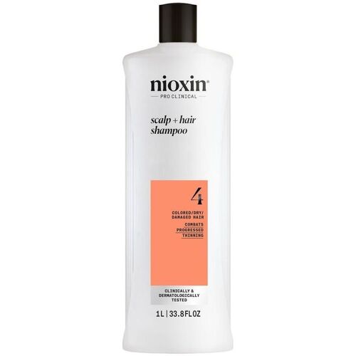 Beauty Shampoo Nioxin System 4 – Shampoo – Gefärbtes Und Geschädigtes Haar Mit Fortge 