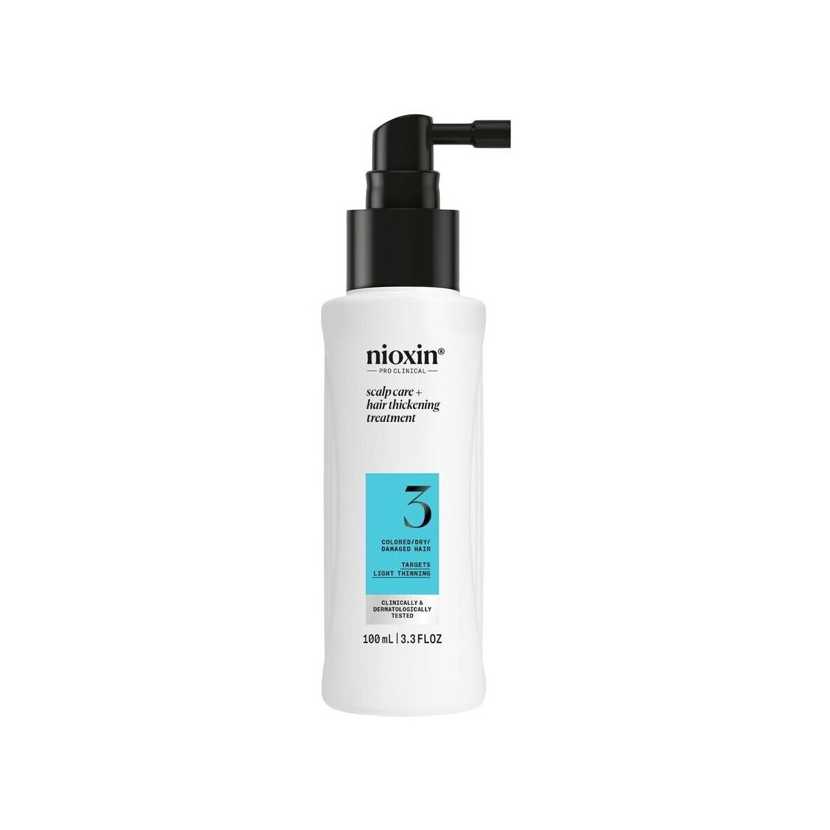 Beauty Accessoires Haare Nioxin System 3 – Verdichtendes Serum – Gefärbtes Und Geschädigtes Haa 